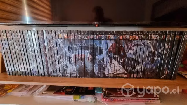 Colección Marvel Lun 60 tomos nuevos