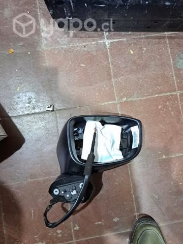 Mazda 3 2015 espejo derecho motor y base nueva