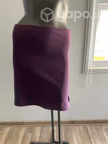 Faldas a la rodilla tela elasticada