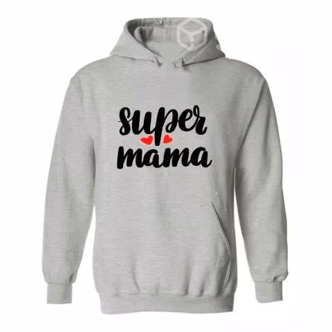 Poleron Canguro Super Mama