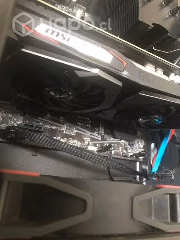 Tarjeta gráfica 1650 super msi