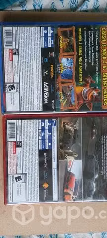 Juegos ps4