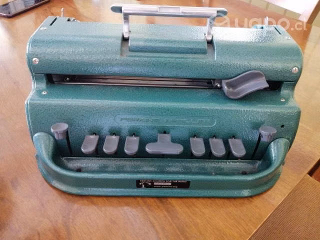 Maquina de escribir brailler