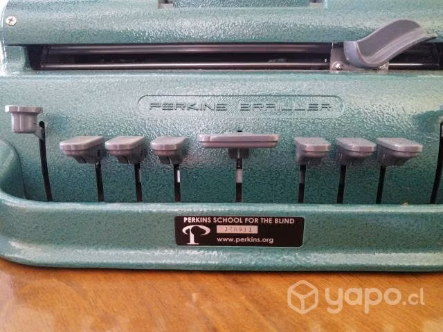 Maquina de escribir brailler - Imagen 2