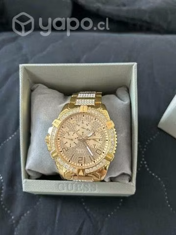 Reloj Guess enchapado en oro de Hombre
