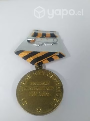 Medallas de la URRS
