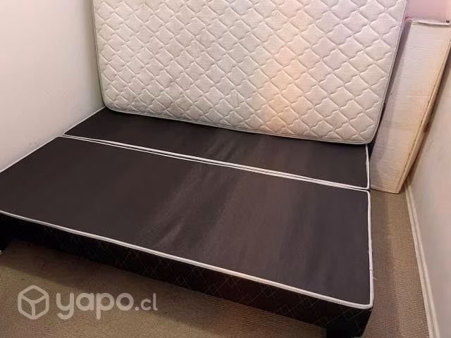 Cama rosen 2 plazas y futon