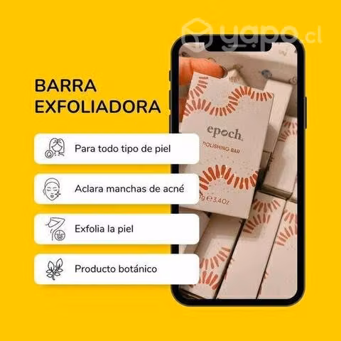 Barra exfoliadora NU SKIN - Imagen 4