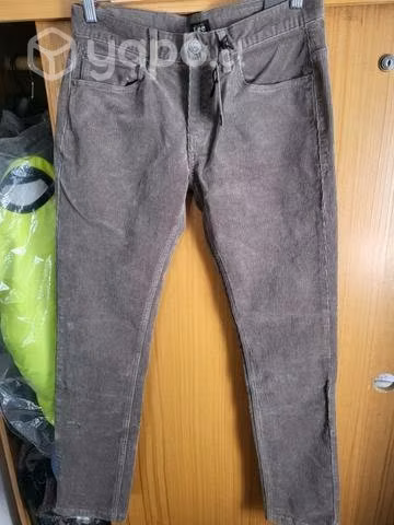 Pantalon cotele Lee