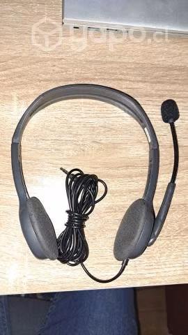 Audifonos Logitech Stereo headset Usado