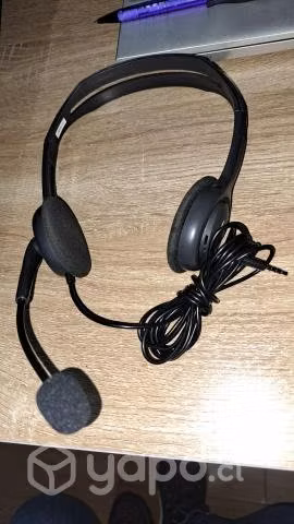 Audifonos Logitech Stereo headset Usado