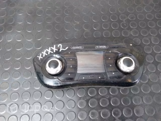 Control de calefaccion nissan juke 2016