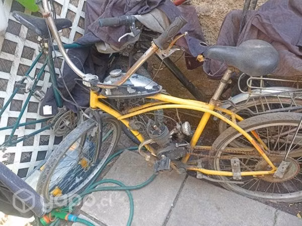 Bici motor para reparar