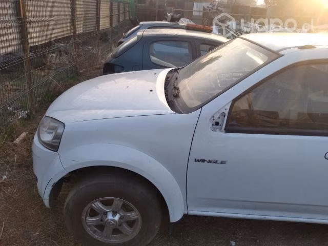 Optico delantero izquierdo great wingle 5 2017