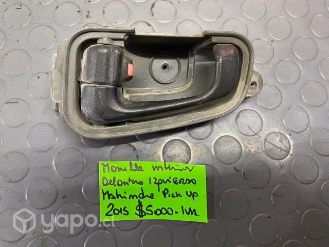 Manilla interior puerta delant izq Mahindra 2015