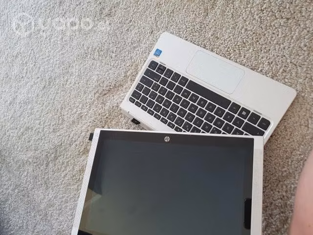 Computador HP touch portatil