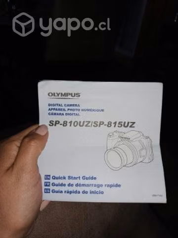 Camara Olympus sp810