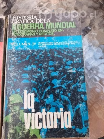 Libro segunda guerra mundial