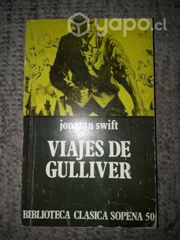 Los Viajes De Gulliver - Jonatan Swift