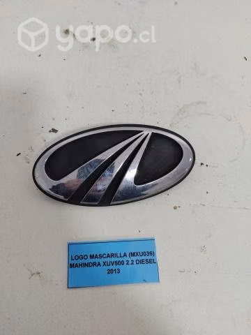 Logo Mascarilla (MXU036) Mahindra XUV500 2.2 Diese