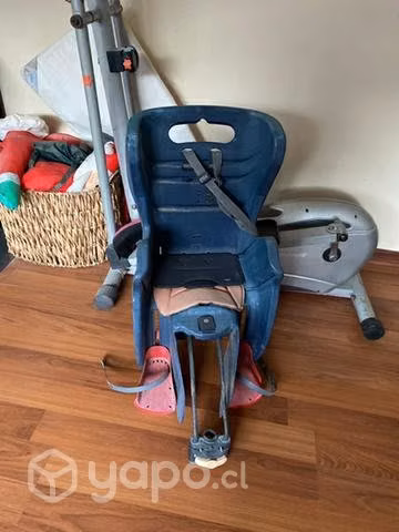 Silla de niño para bicicleta