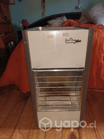 ESTUFA +REGULADOR+ CILINDRO DE 5 Kilos