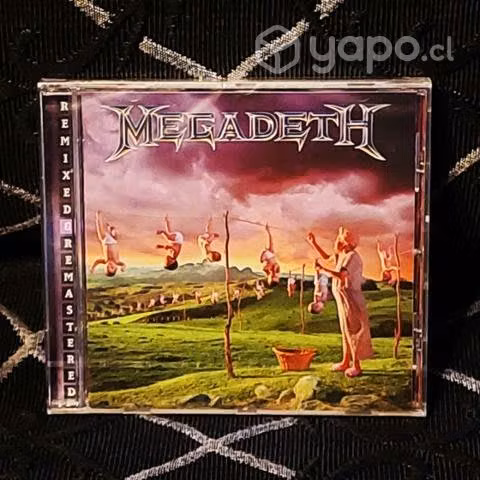 Cd megaderh / youthanasia remastered (1994)