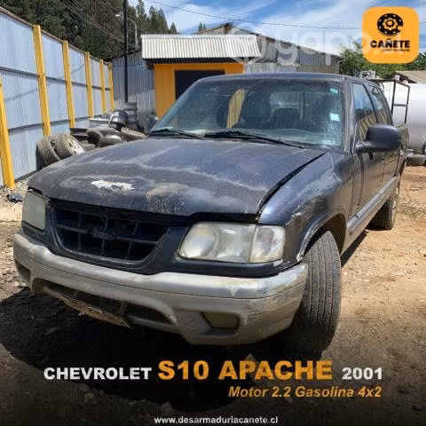 Vidrio Chevrolet S10 Apache 2.2 2001