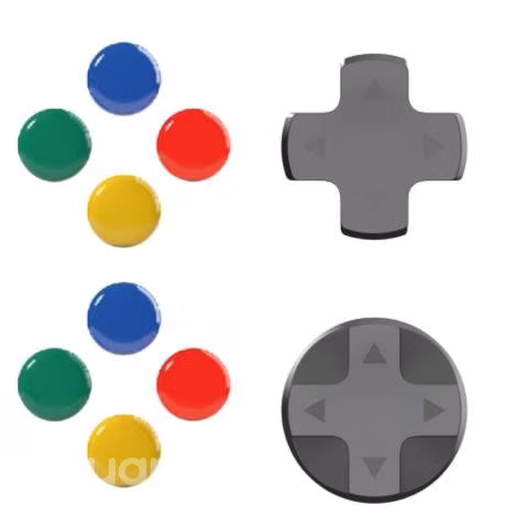 Skull & co. tapas para botones de joycons