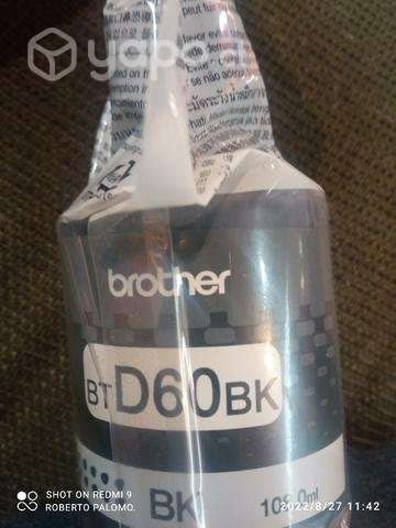 Packs de tintas brother btd60bk y colores original - Imagen 3