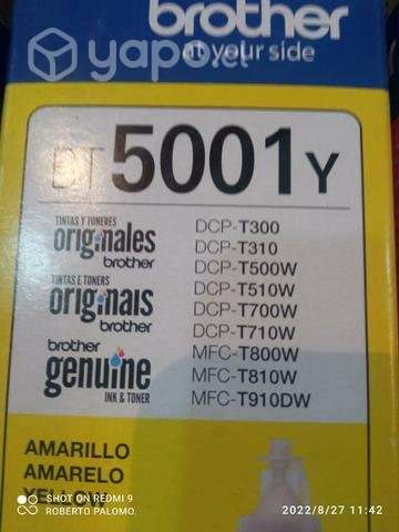 Packs de tintas brother btd60bk y colores original - Imagen 2