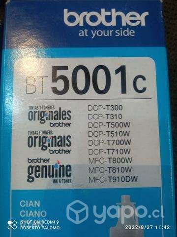 Packs de tintas brother btd60bk y colores original - Imagen 4