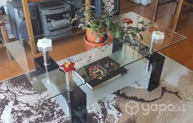 Mesa de Centro de Vidrio