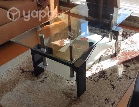 Mesa de Centro de Vidrio