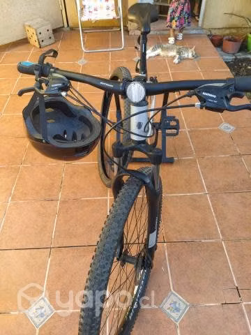 Bicicleta marlin 4 + rodillo