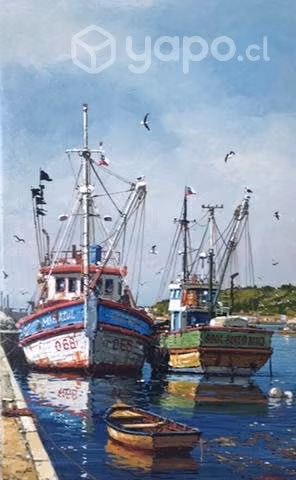CUADROS ORIGINALES, Artista , Ernesto Romero