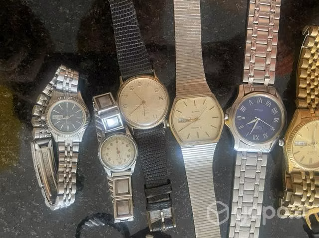 Lote de relojes antiguos