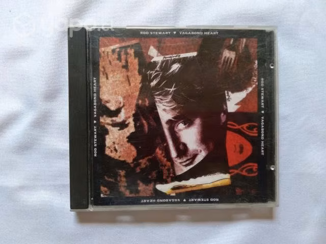 Cd de Rod Stewart - Vagabond Heart