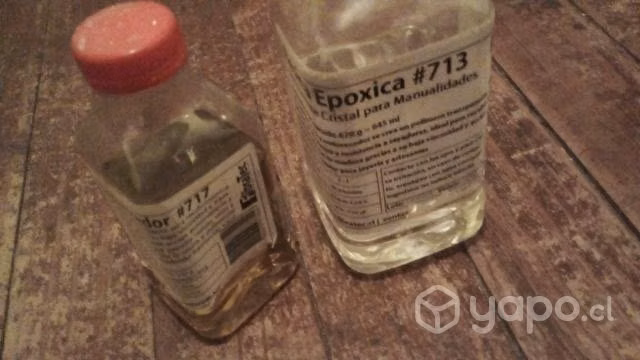 Resina Epoxica mas endurecedor