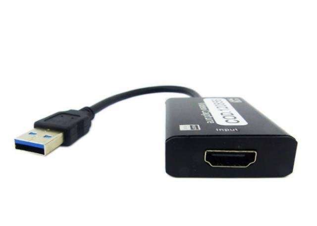 Capturadora De Video HDMI, Con Cable USB, 4K, 1080 - Imagen 3