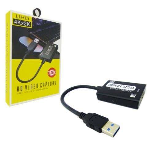 Capturadora De Video HDMI, Con Cable USB, 4K, 1080 - Imagen 4