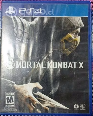 Mortal kombat x psp4