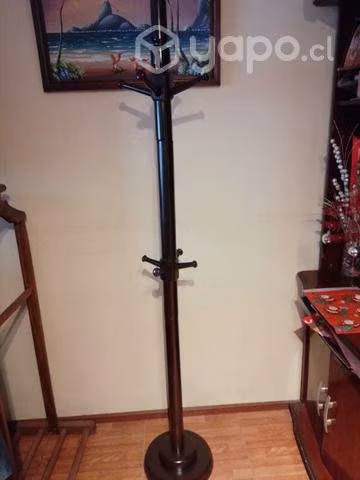 Perchero de madera