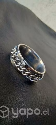 Anillos acero quirurgico