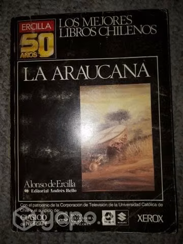 La Araucana - Alonso De Ercilla
