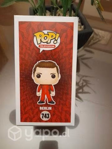 Funko pop la casa de papel berlin original