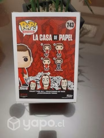 Funko pop la casa de papel berlin original - Imagen 2