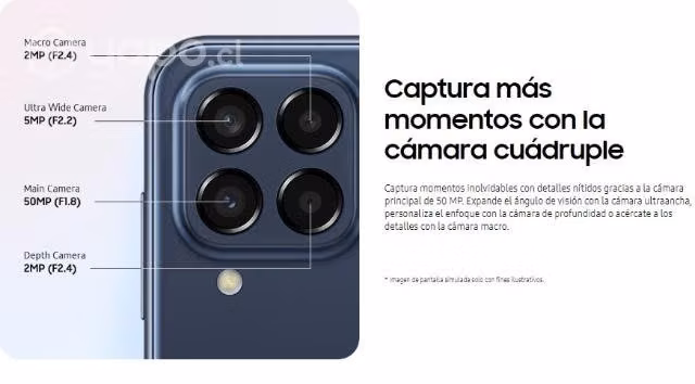 Celular nuevo Galaxy M335g - Imagen 3