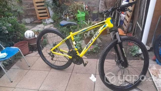 Bicicleta casi nueva