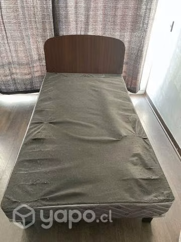 Cama plaza y media celta